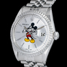 Rolex Datejust 36 Topolino Jubilee 1603 Mickey Mouse Custom - Doppio Quadrante